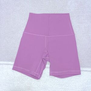 Lululemon align biker shorts